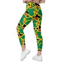 Load image into Gallery viewer, Neo-Don &#39;JamRas&#39; Leggings with pockets - 4