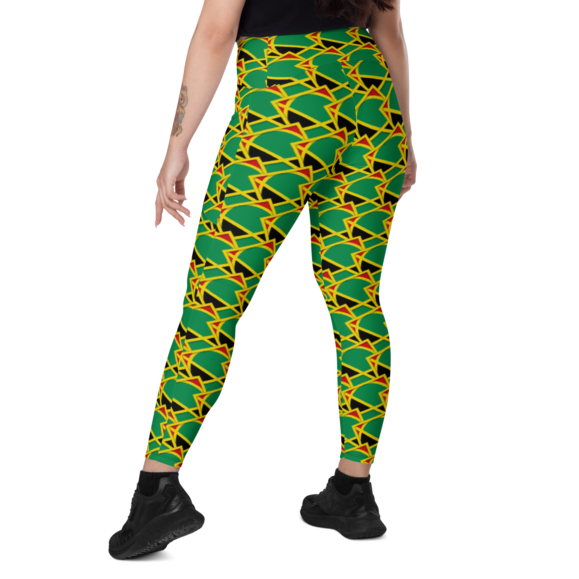 Neo-Don 'JamRas' Leggings with pockets - 5