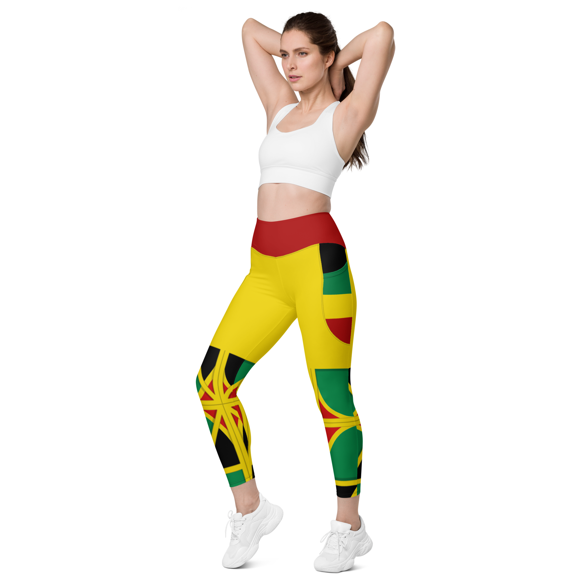 Neo-Don 'JamRas' Leggings with pockets - 1