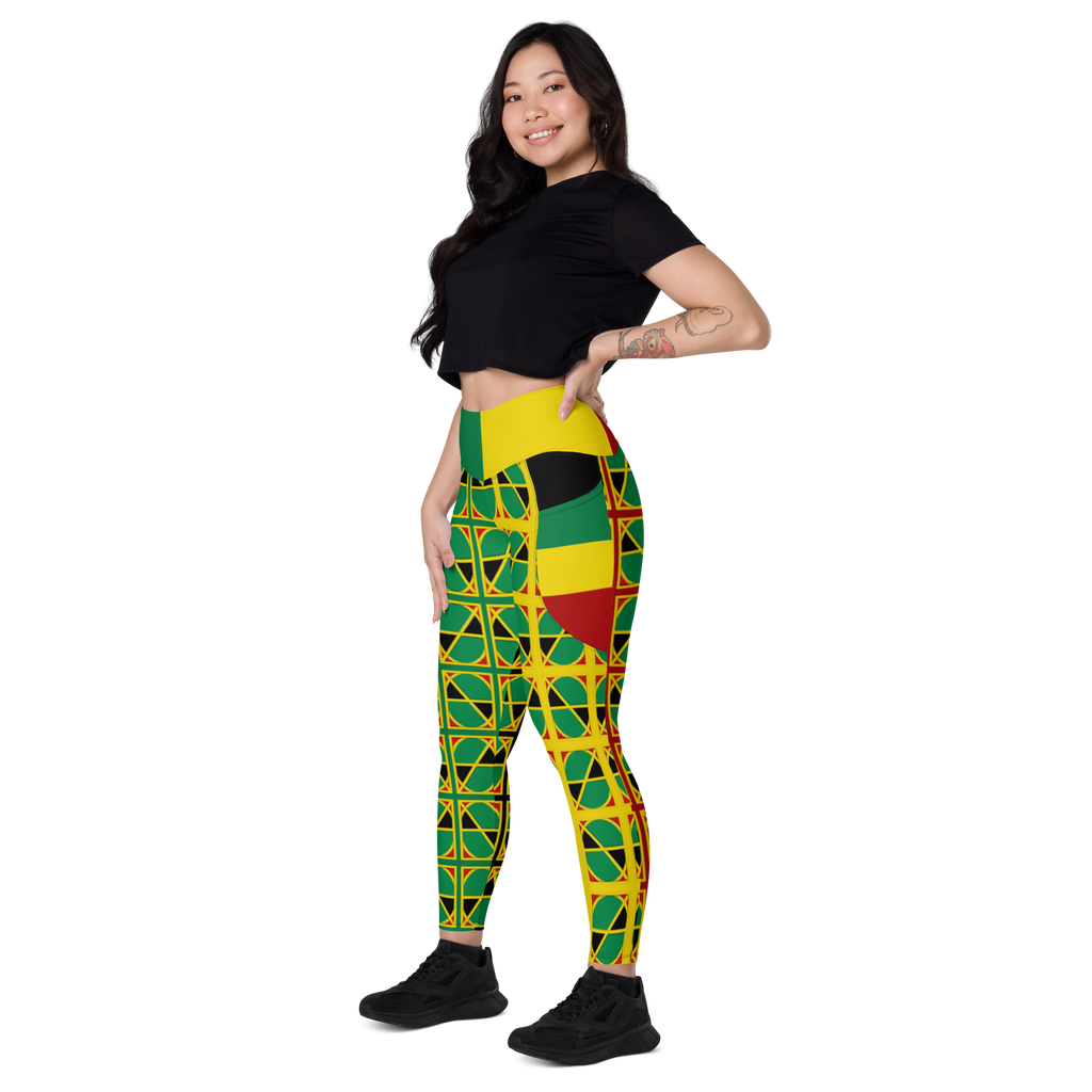 Neo-Don 'JamRas' Leggings with pockets - 3