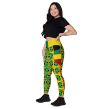 Load image into Gallery viewer, Neo-Don &#39;JamRas&#39; Leggings with pockets - 3