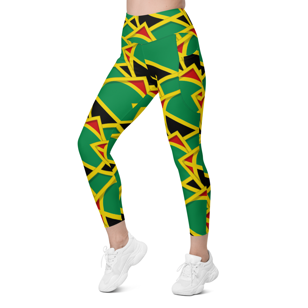 Neo-Don 'JamRas' Leggings with pockets - 4