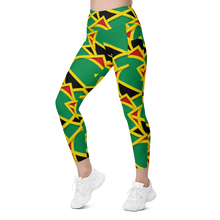 Load image into Gallery viewer, Neo-Don &#39;JamRas&#39; Leggings with pockets - 4