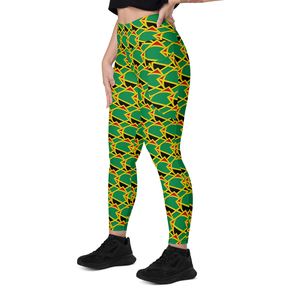 Neo-Don 'JamRas' Leggings with pockets - 5