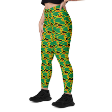 Load image into Gallery viewer, Neo-Don &#39;JamRas&#39; Leggings with pockets - 5