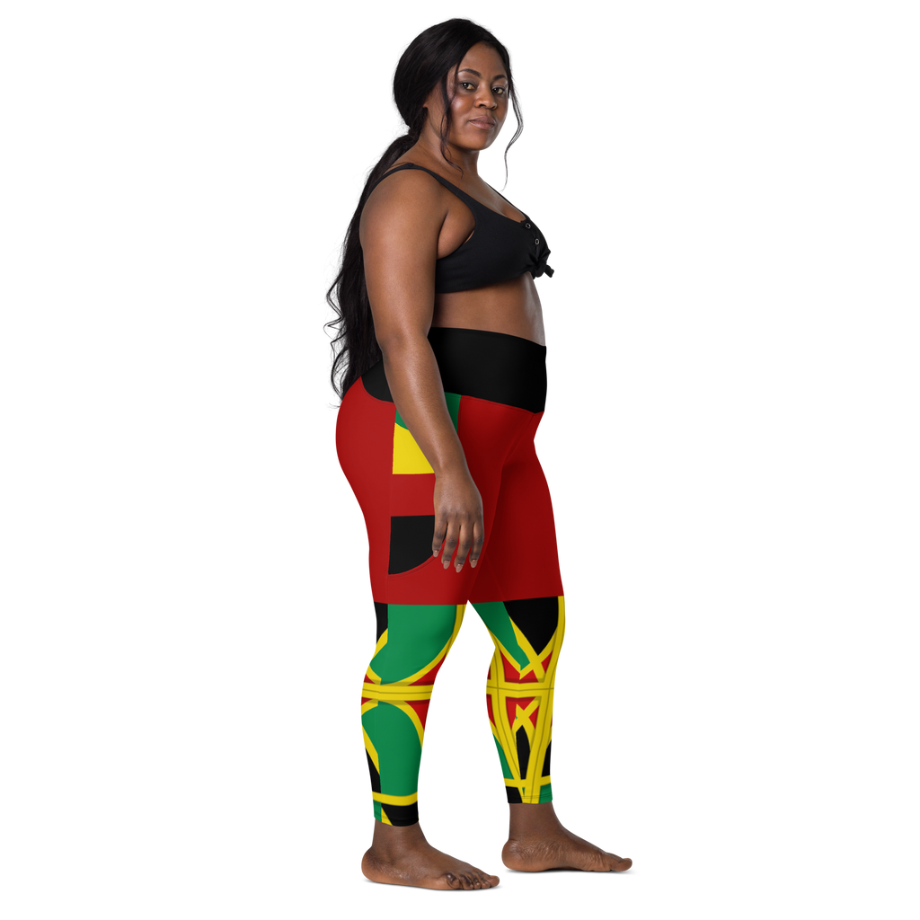 Neo-Don 'JamRas' Leggings with pockets - 2