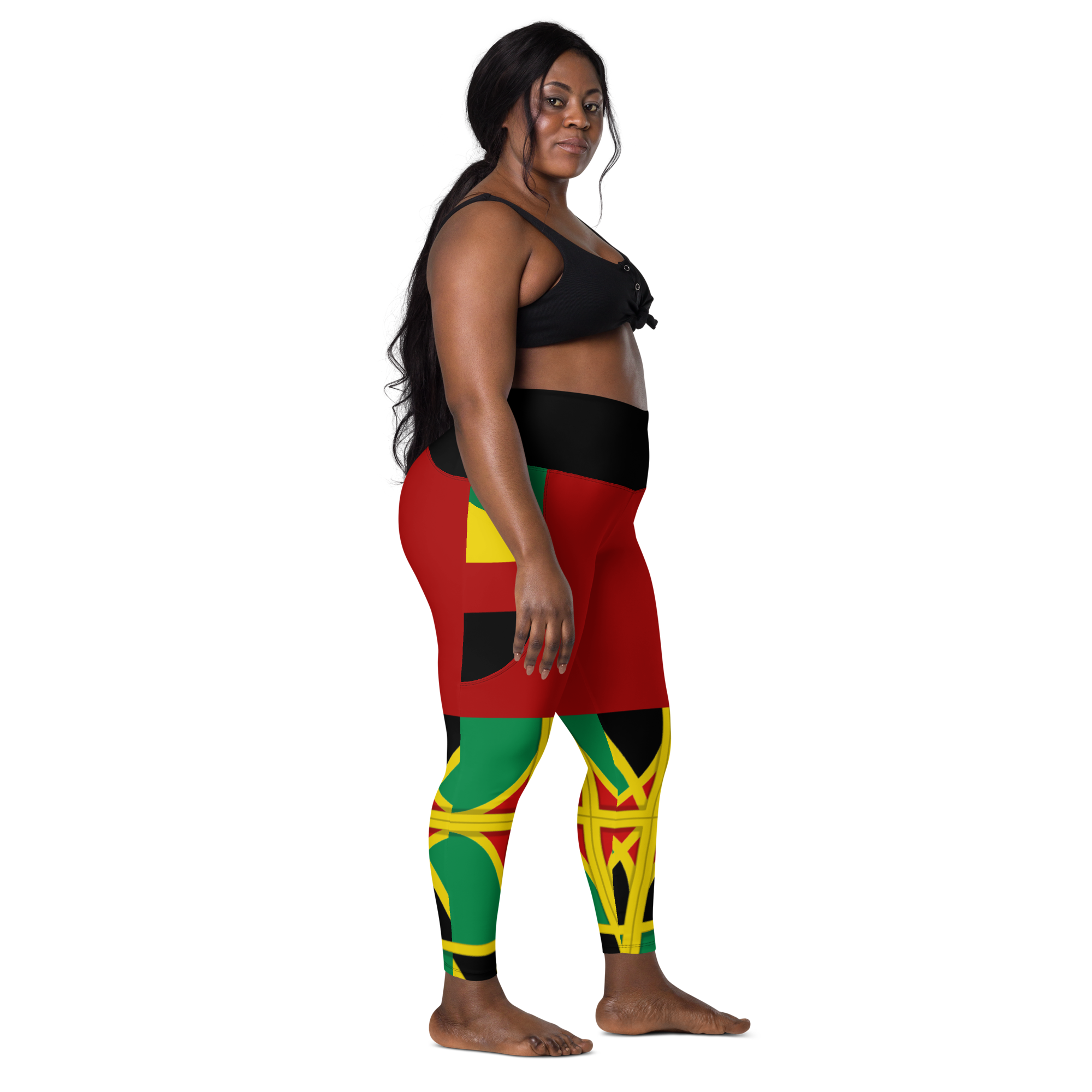 Neo-Don 'JamRas' Leggings with pockets - 2