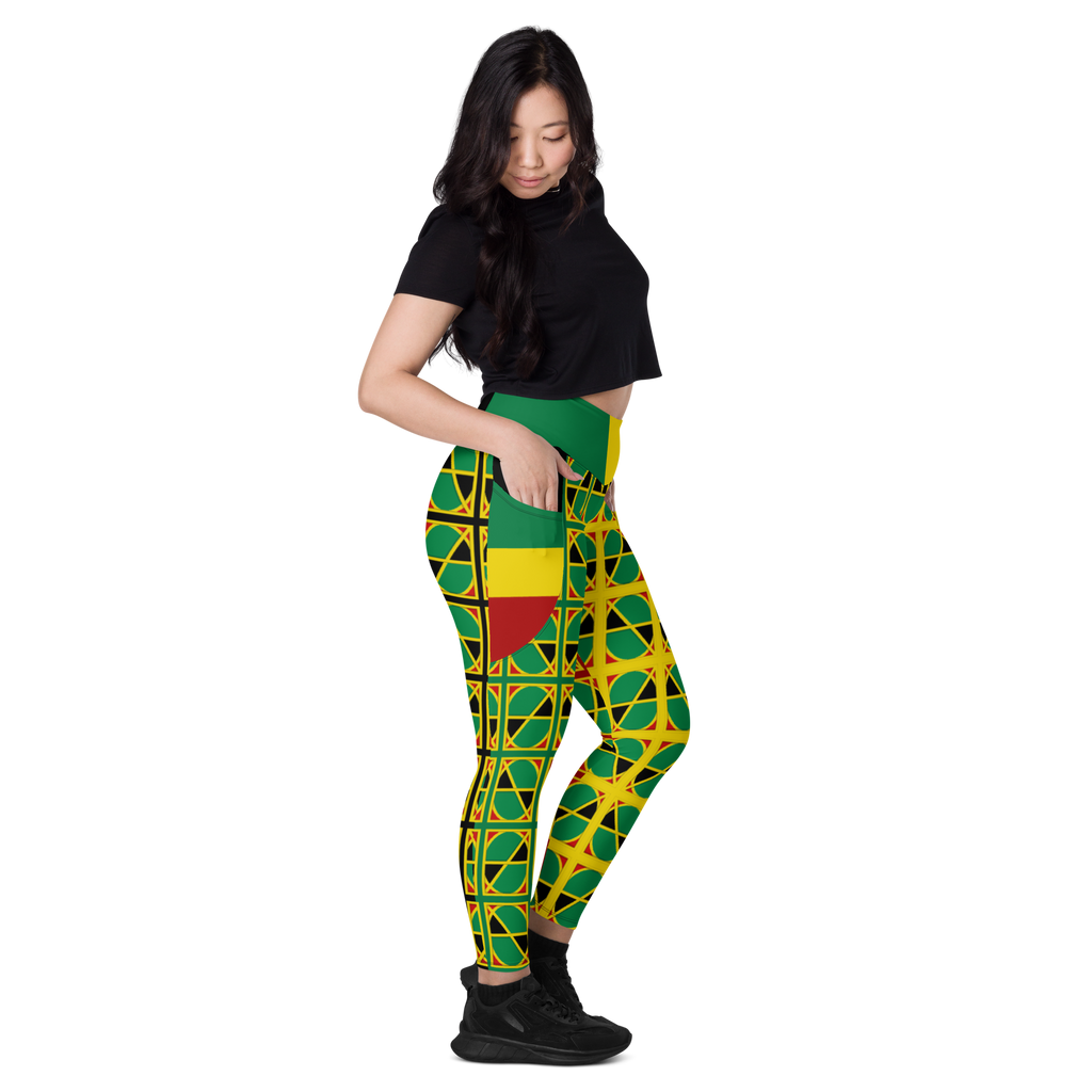 Neo-Don 'JamRas' Leggings with pockets - 3