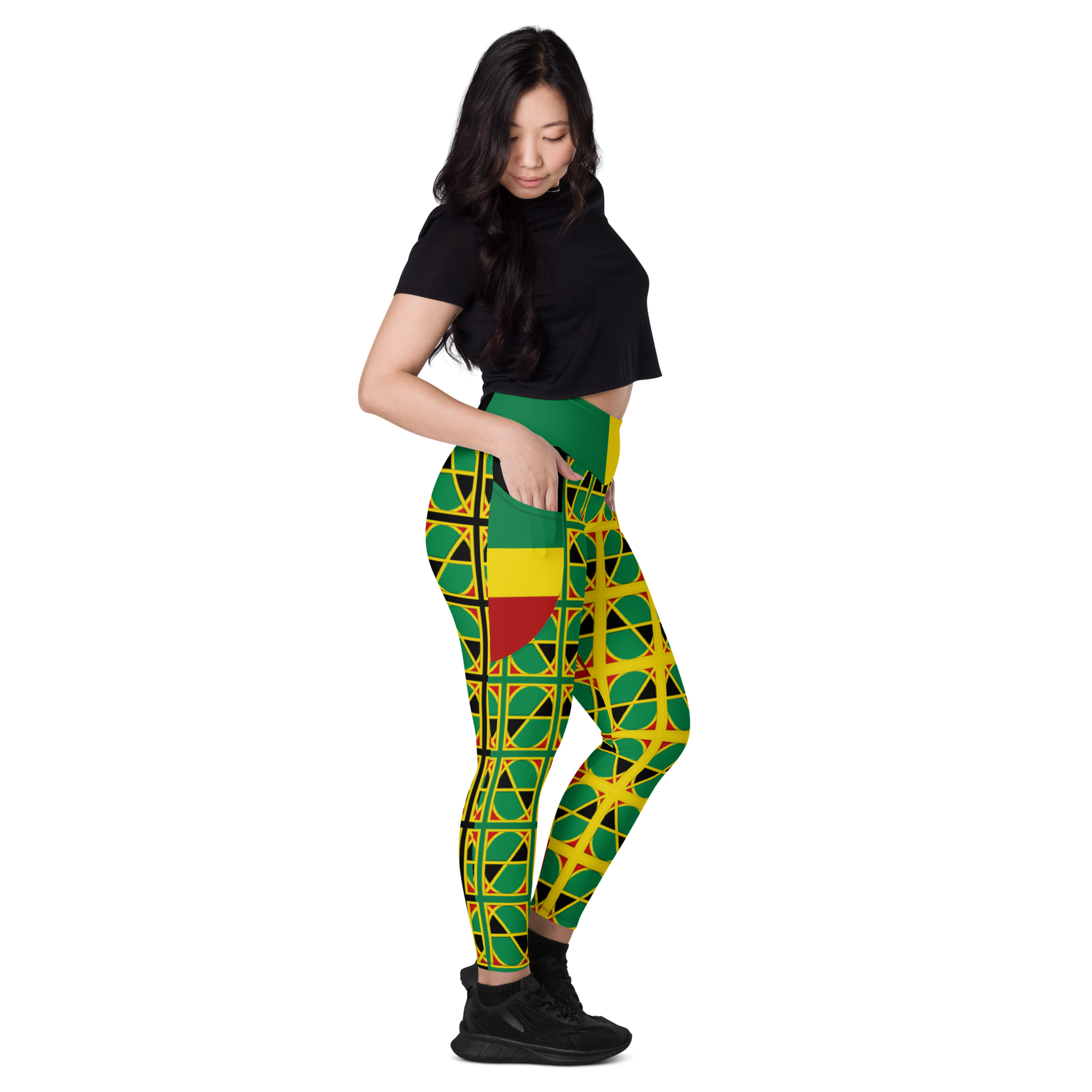Neo-Don 'JamRas' Leggings with pockets - 3