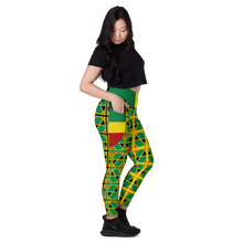 Load image into Gallery viewer, Neo-Don &#39;JamRas&#39; Leggings with pockets - 3