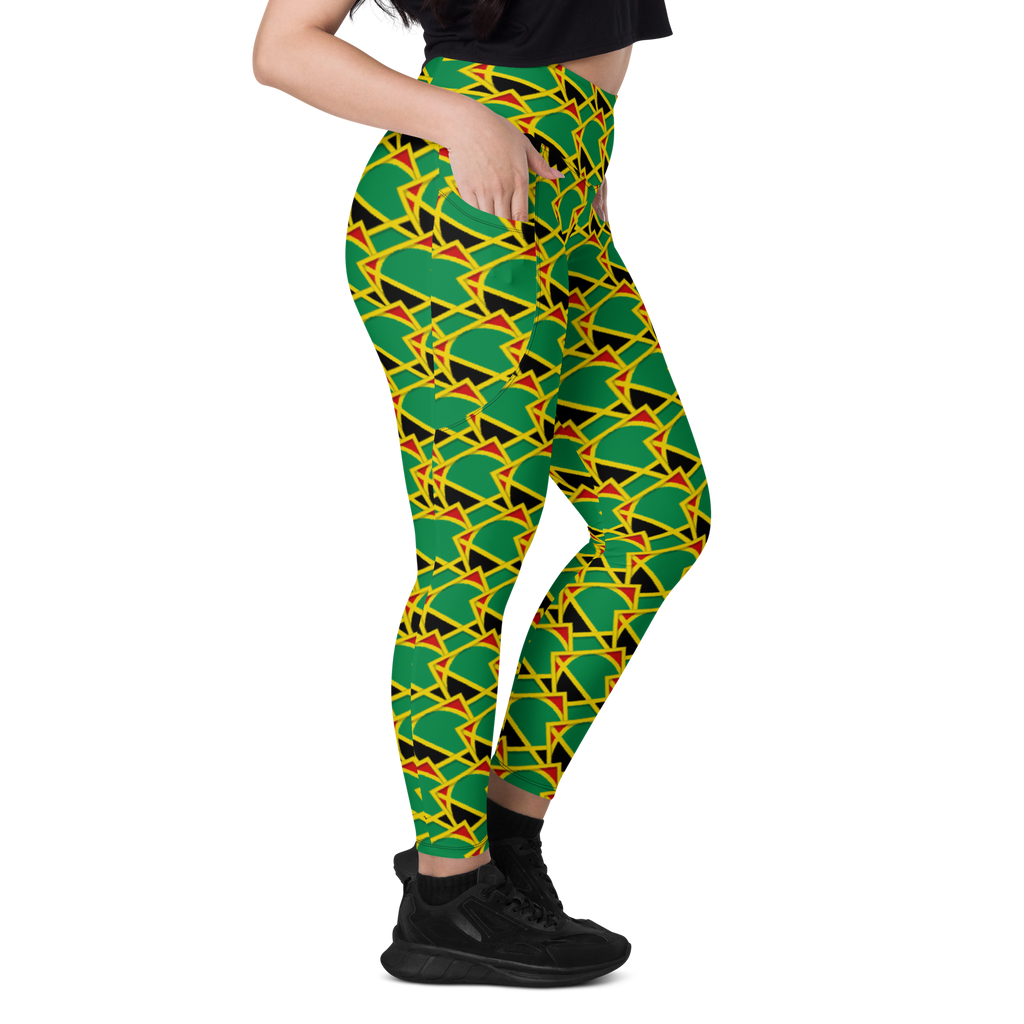 Neo-Don 'JamRas' Leggings with pockets - 5
