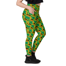 Load image into Gallery viewer, Neo-Don &#39;JamRas&#39; Leggings with pockets - 5