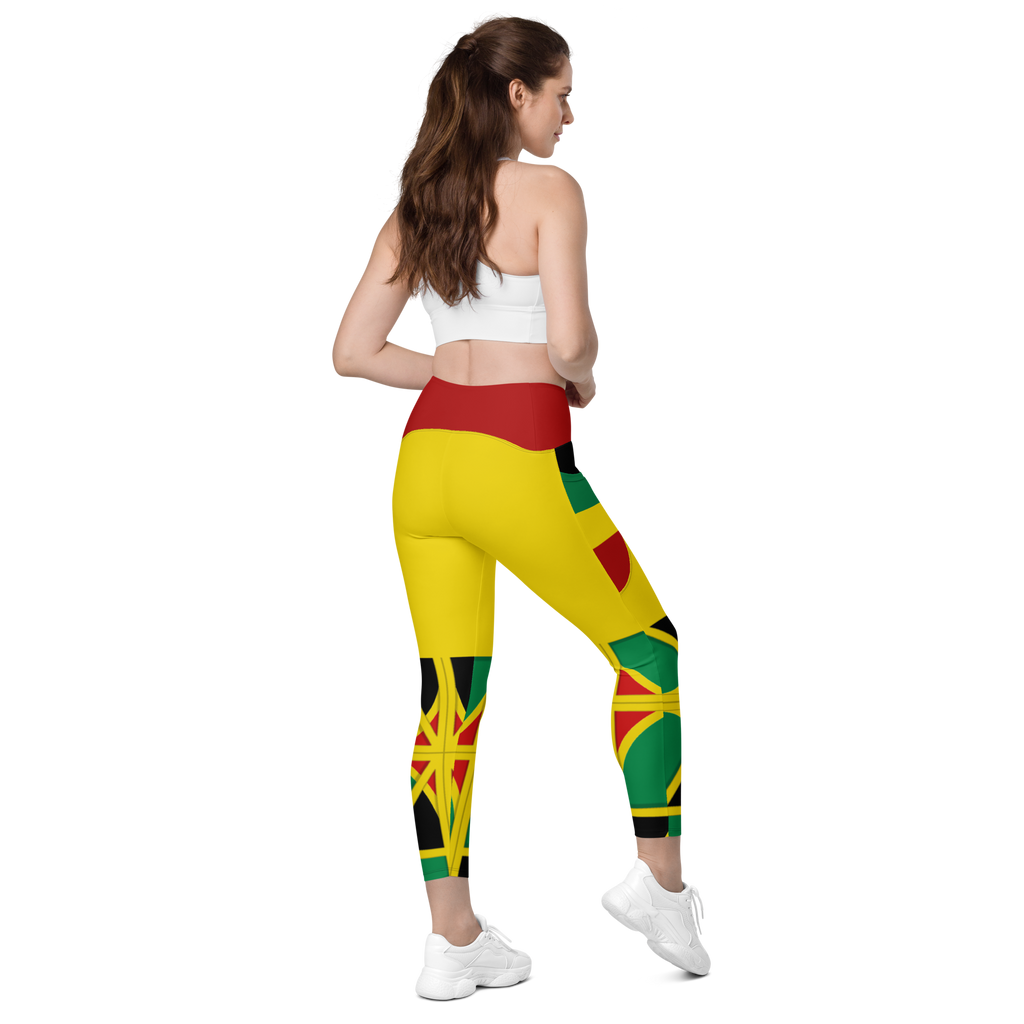 Neo-Don 'JamRas' Leggings with pockets - 1