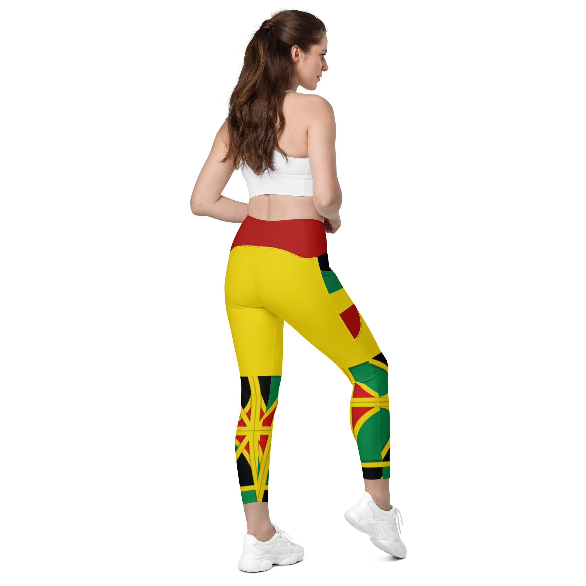 Neo-Don 'JamRas' Leggings with pockets - 1