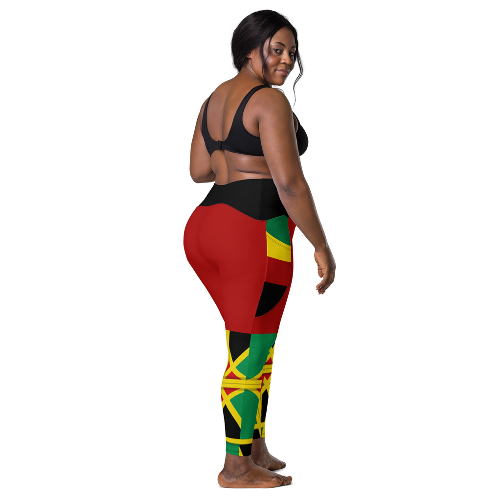 Neo-Don 'JamRas' Leggings with pockets - 2