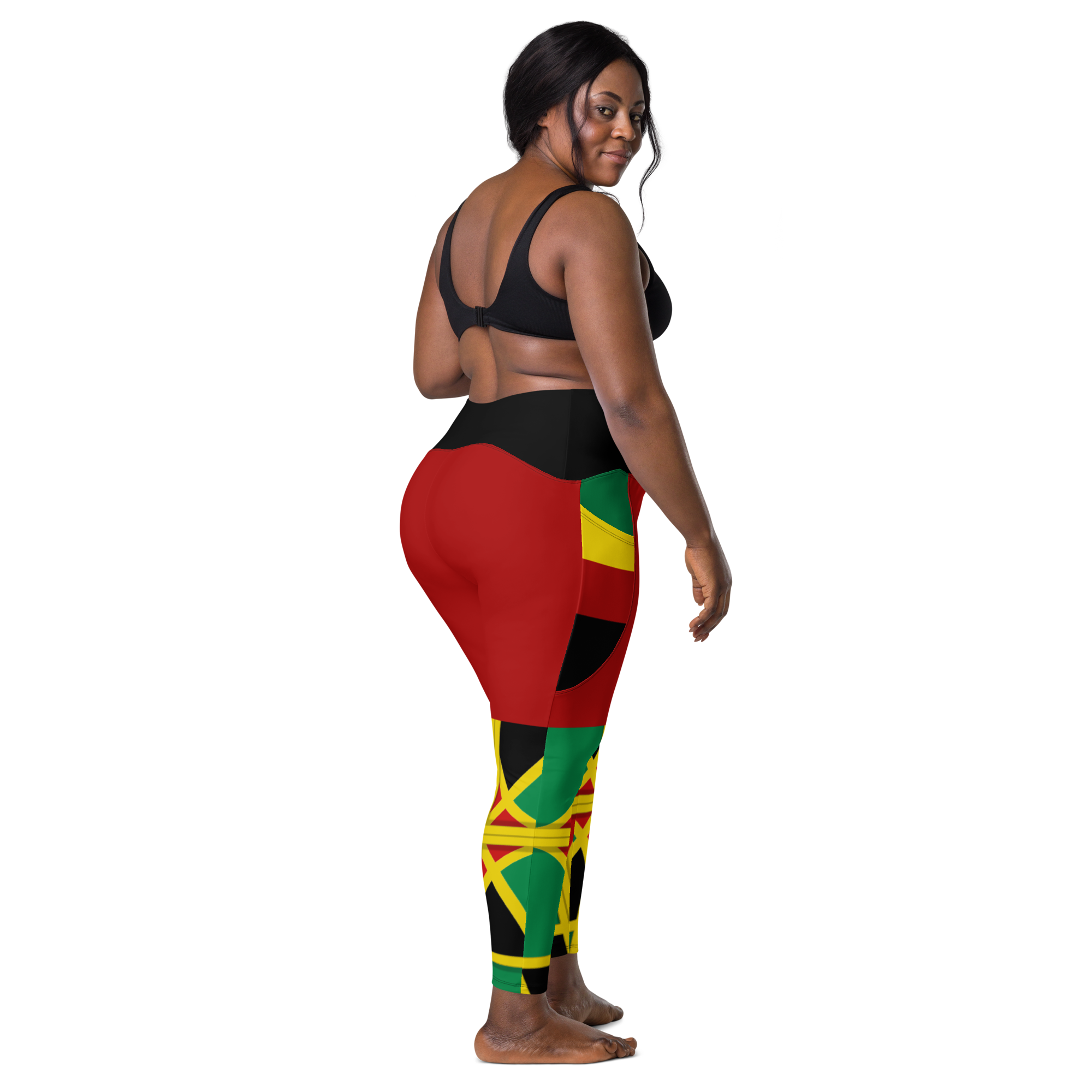 Neo-Don 'JamRas' Leggings with pockets - 2