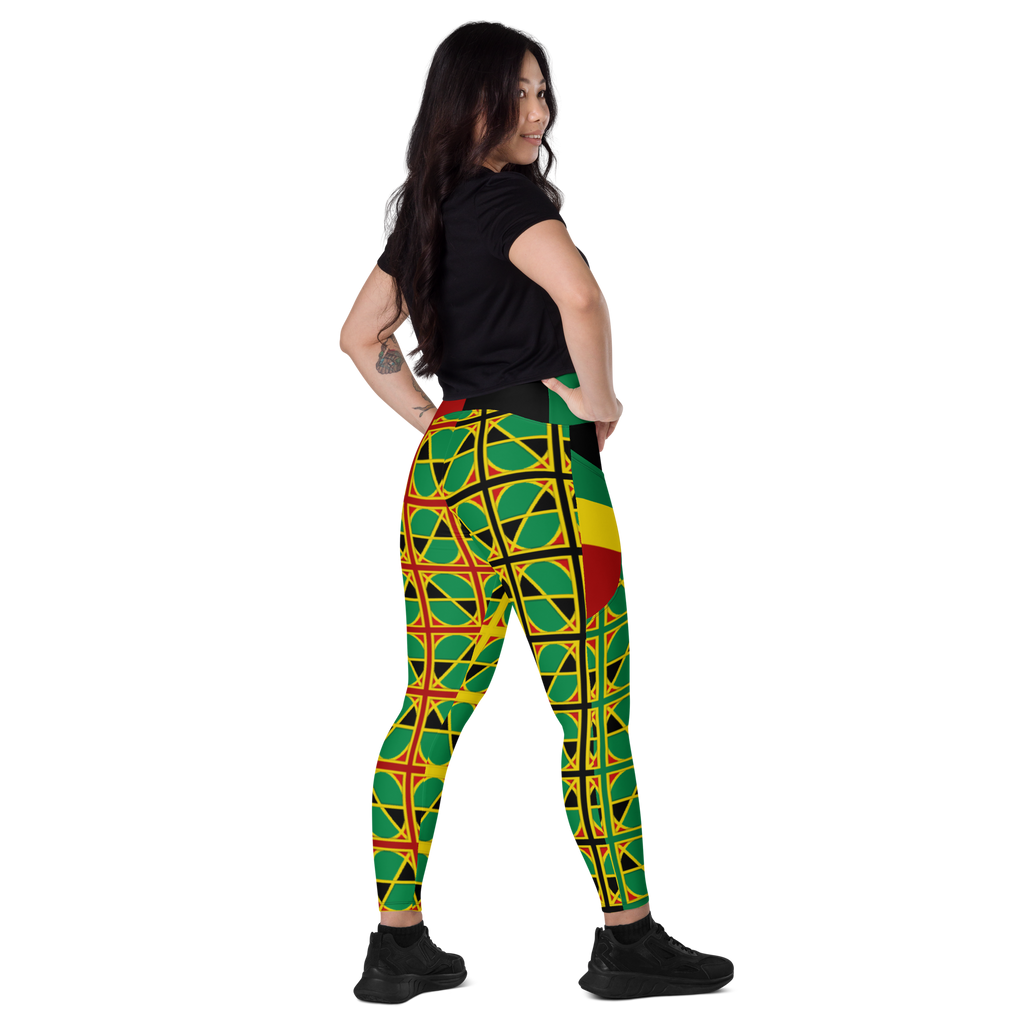Neo-Don 'JamRas' Leggings with pockets - 3