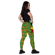 Load image into Gallery viewer, Neo-Don &#39;JamRas&#39; Leggings with pockets - 3