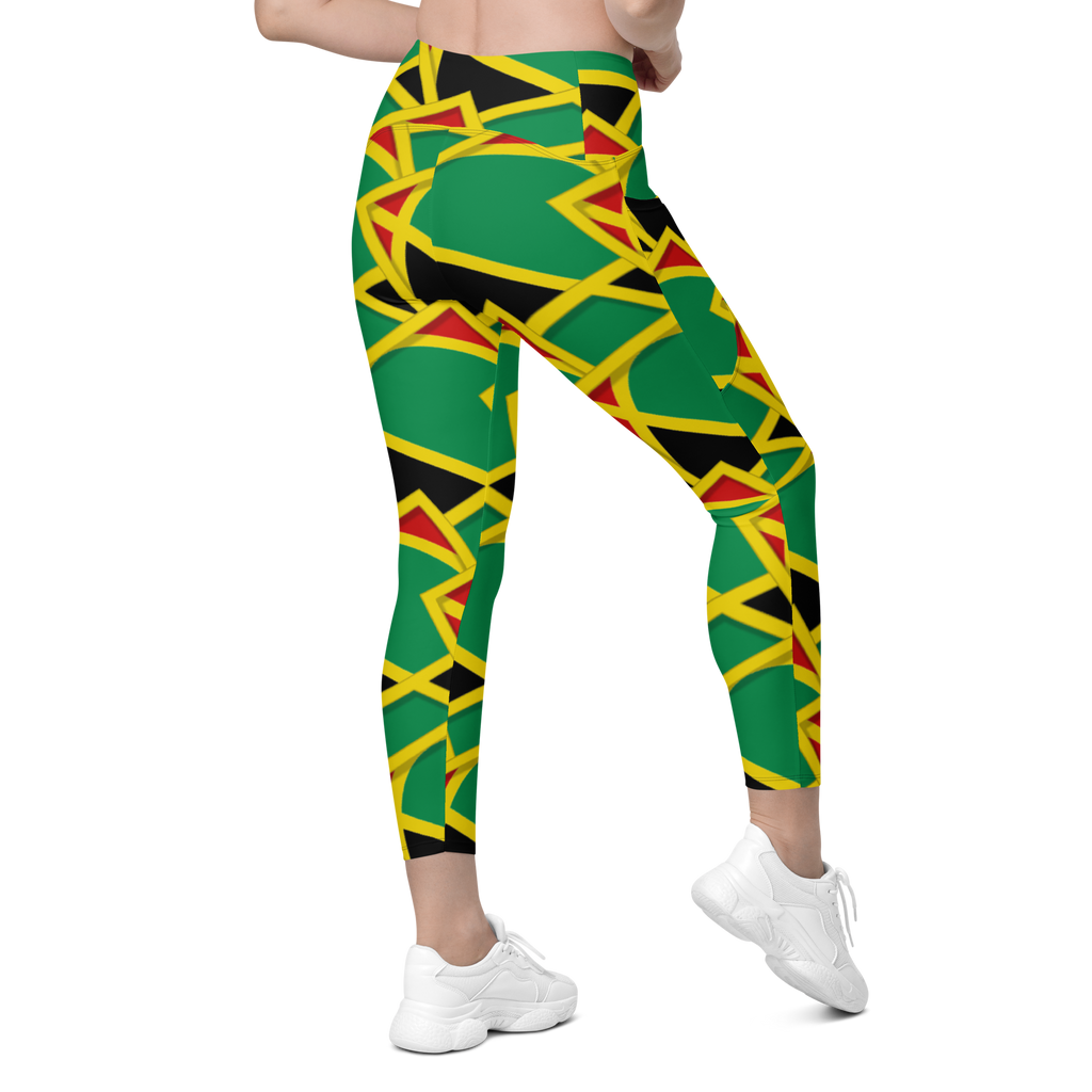 Neo-Don 'JamRas' Leggings with pockets - 4