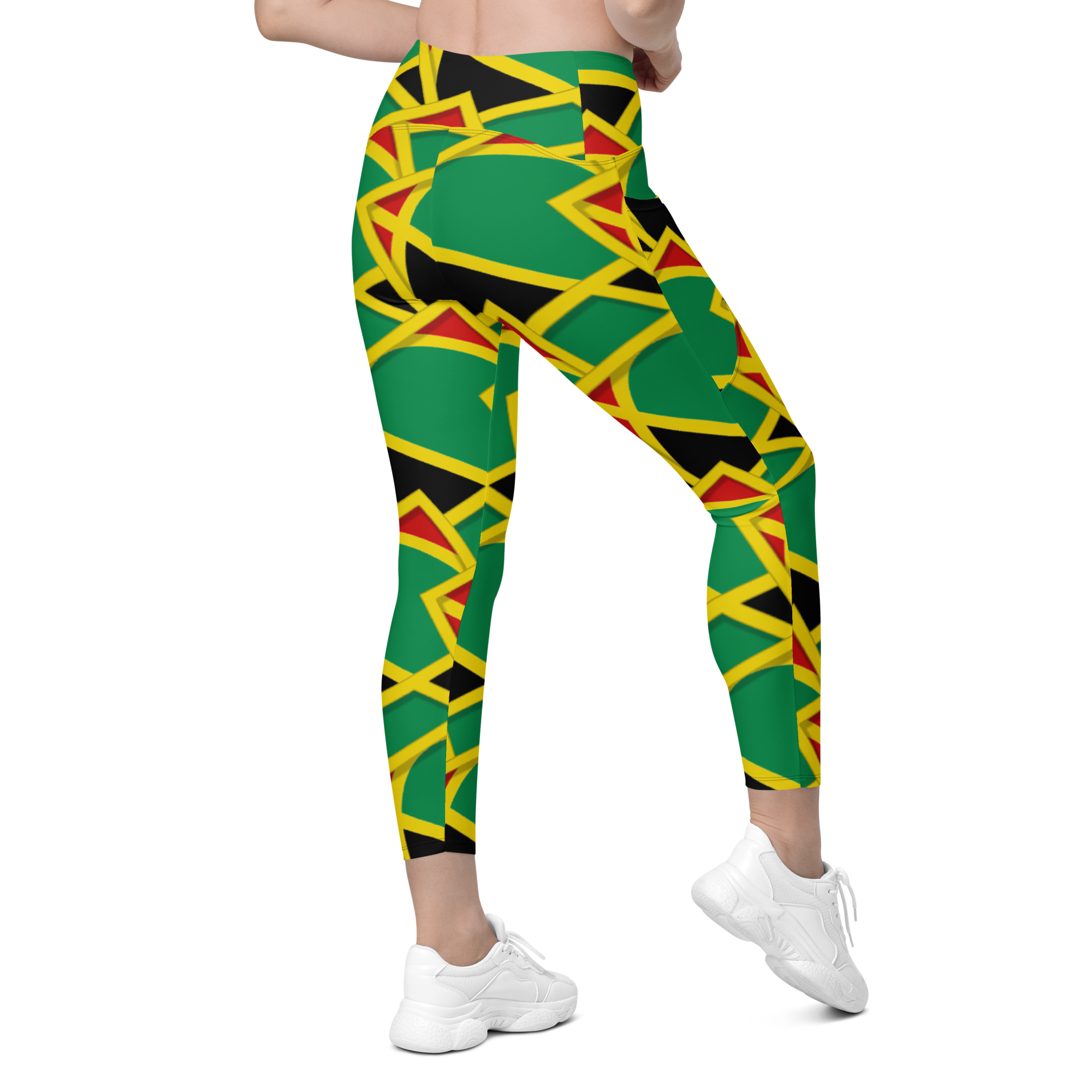 Neo-Don 'JamRas' Leggings with pockets - 4