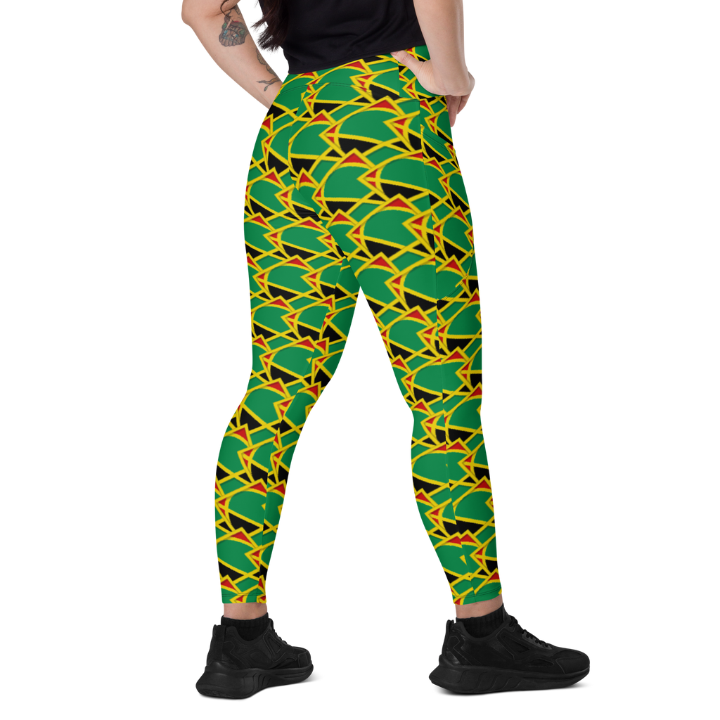 Neo-Don 'JamRas' Leggings with pockets - 5