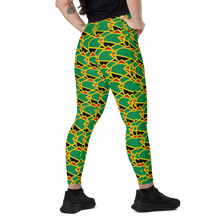 Load image into Gallery viewer, Neo-Don &#39;JamRas&#39; Leggings with pockets - 5