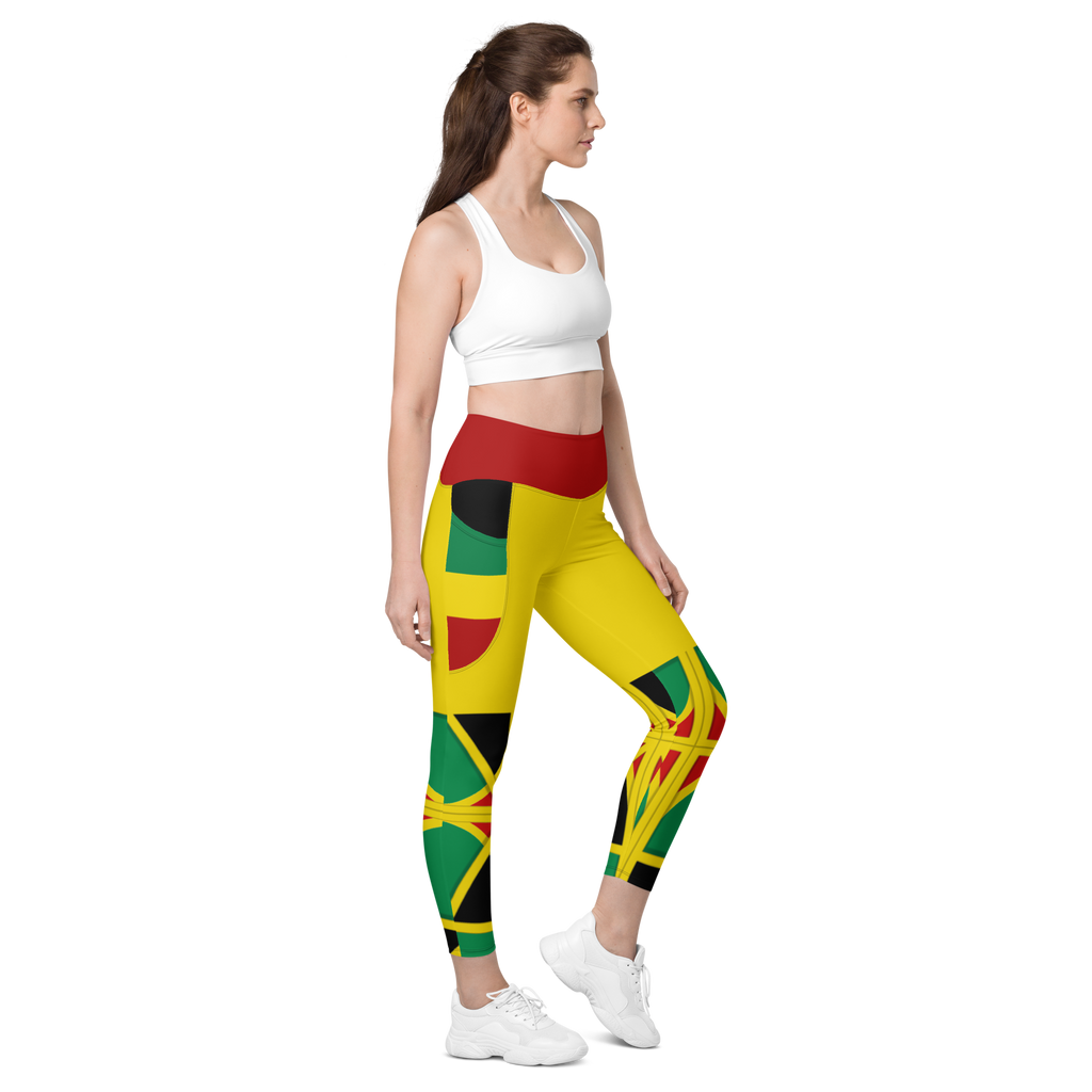 Neo-Don 'JamRas' Leggings with pockets - 1