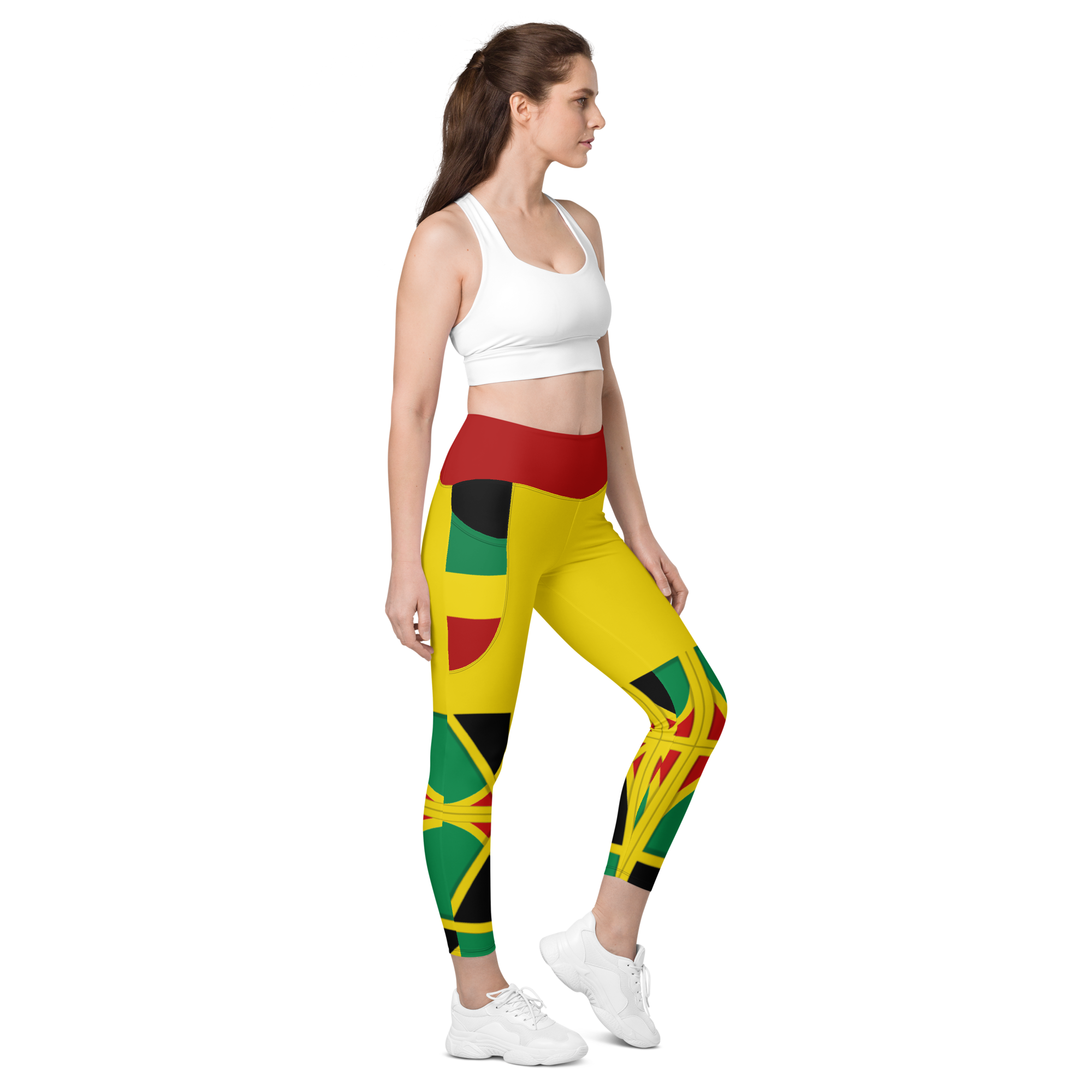 Neo-Don 'JamRas' Leggings with pockets - 1