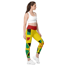 Load image into Gallery viewer, Neo-Don &#39;JamRas&#39; Leggings with pockets - 1