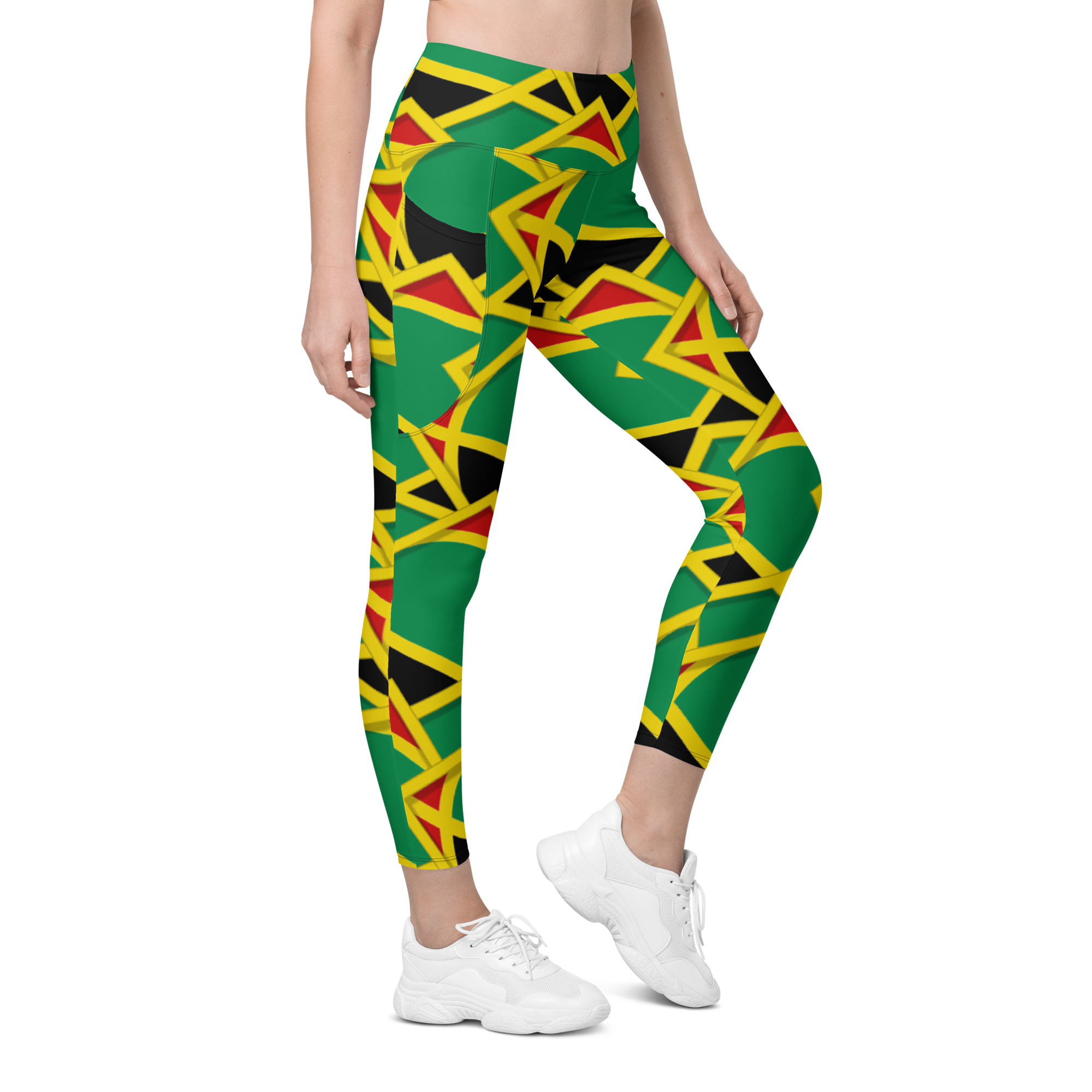 Neo-Don 'JamRas' Leggings with pockets - 4