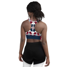 Load image into Gallery viewer, Neo-Don &#39;Merca&#39; Longline sports bra - 1