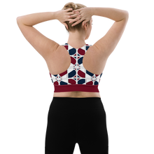 Load image into Gallery viewer, Neo-Don &#39;Merca&#39; Longline sports bra - 2