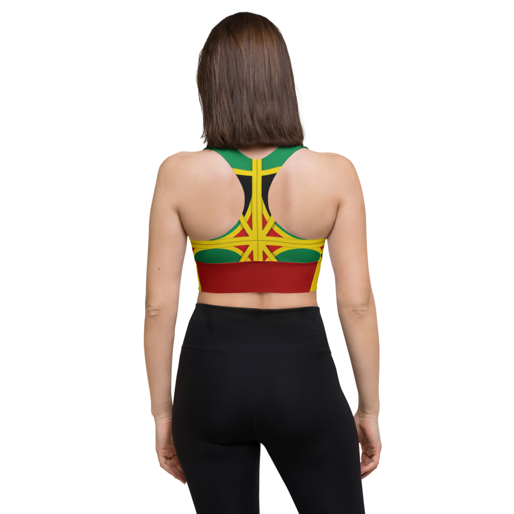 Neo-Don 'JamRas' Longline sports bra - 1