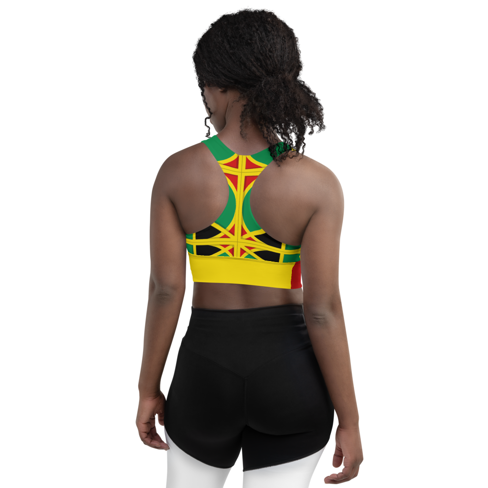 Neo-Don 'JamRas' Longline sports bra - 2