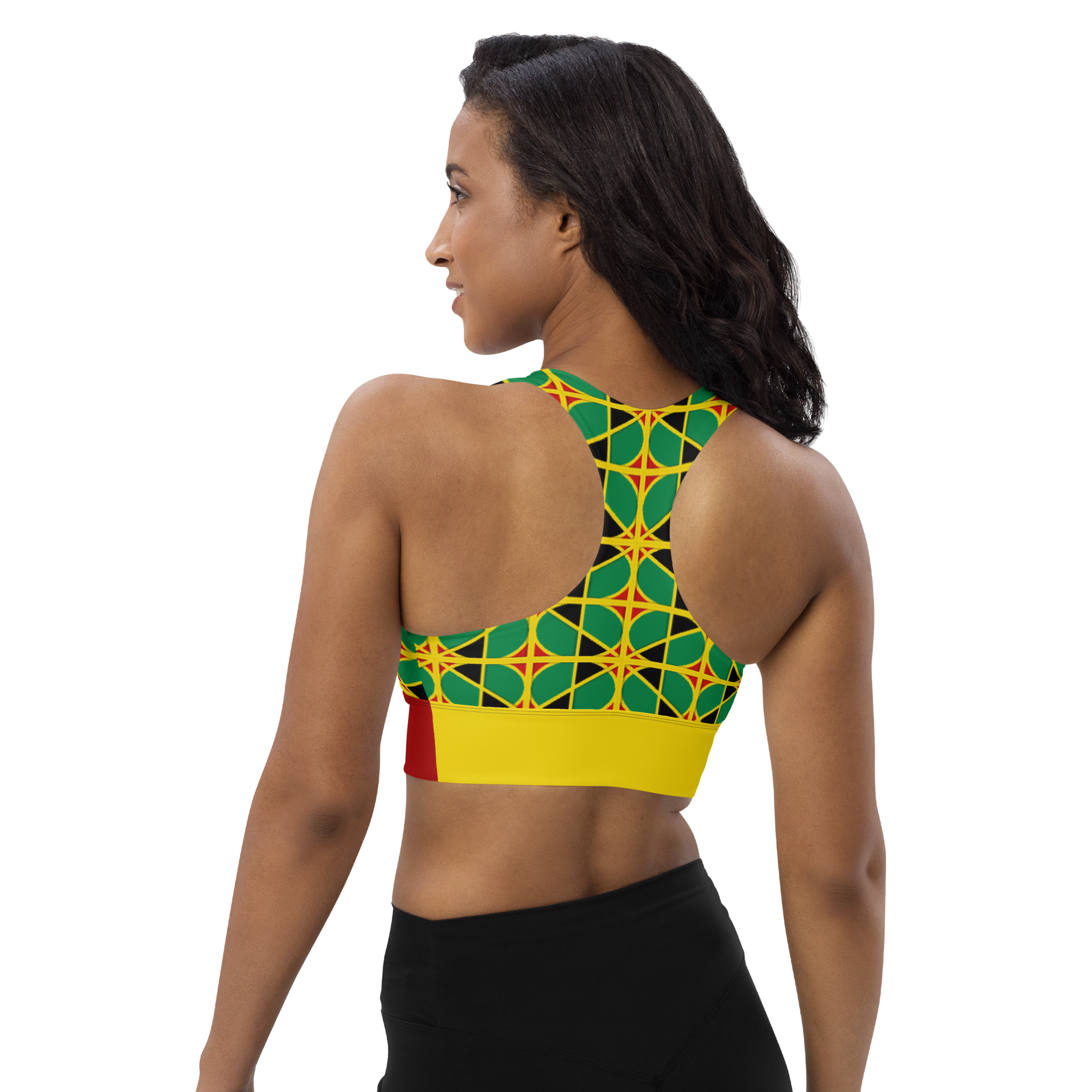 Neo-Don 'JamRas' Longline sports bra - 4