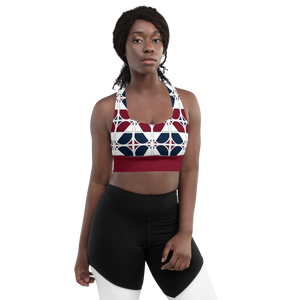 Neo-Don 'Merca' Longline sports bra - 1