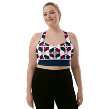 Load image into Gallery viewer, Neo-Don &#39;Merca&#39; Longline sports bra - 2