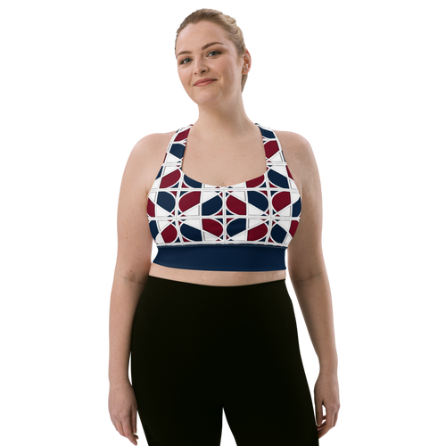 Neo-Don 'Merca' Longline sports bra - 2