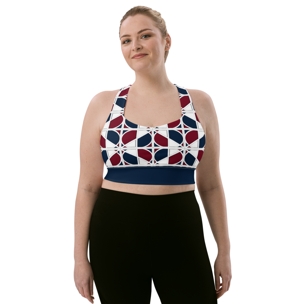 Neo-Don 'Merca' Longline sports bra - 2