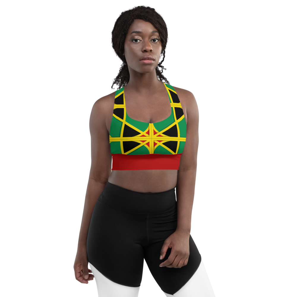 Neo-Don 'JamRas' Longline sports bra - 2