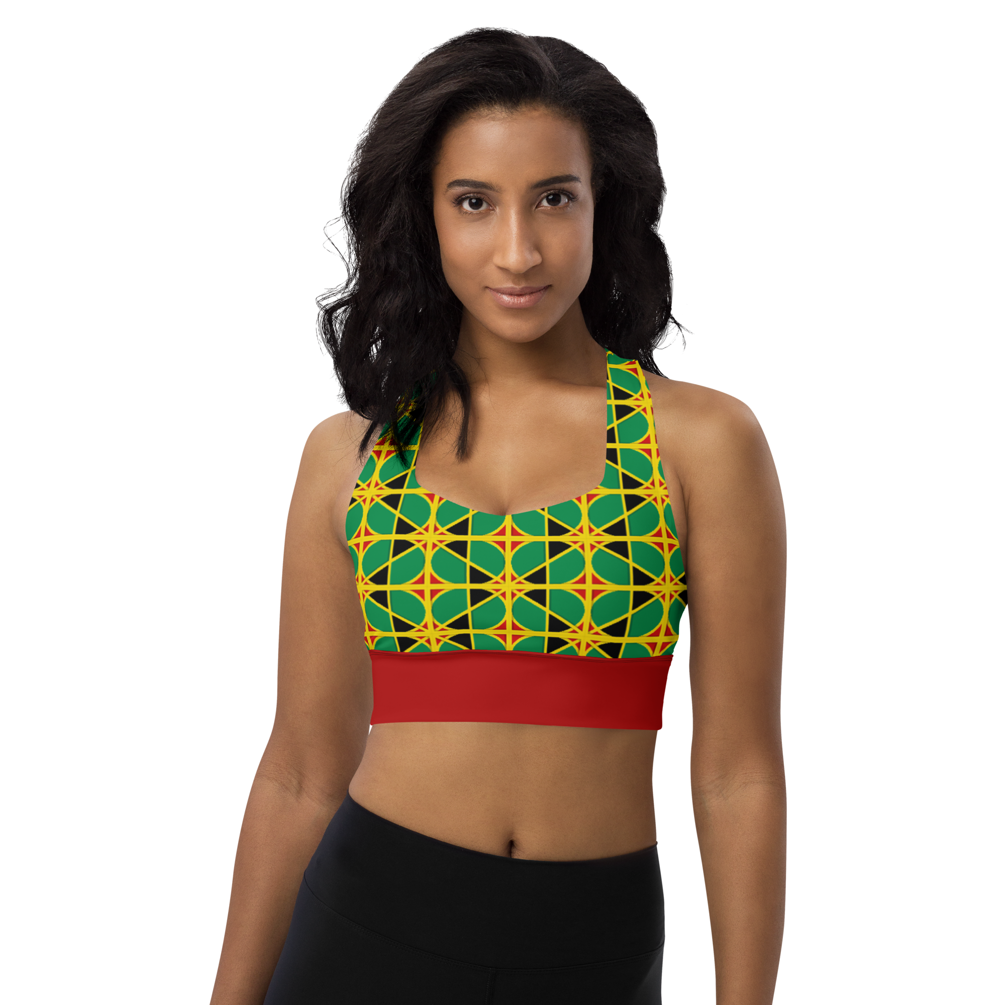 Neo-Don 'JamRas' Longline sports bra - 4