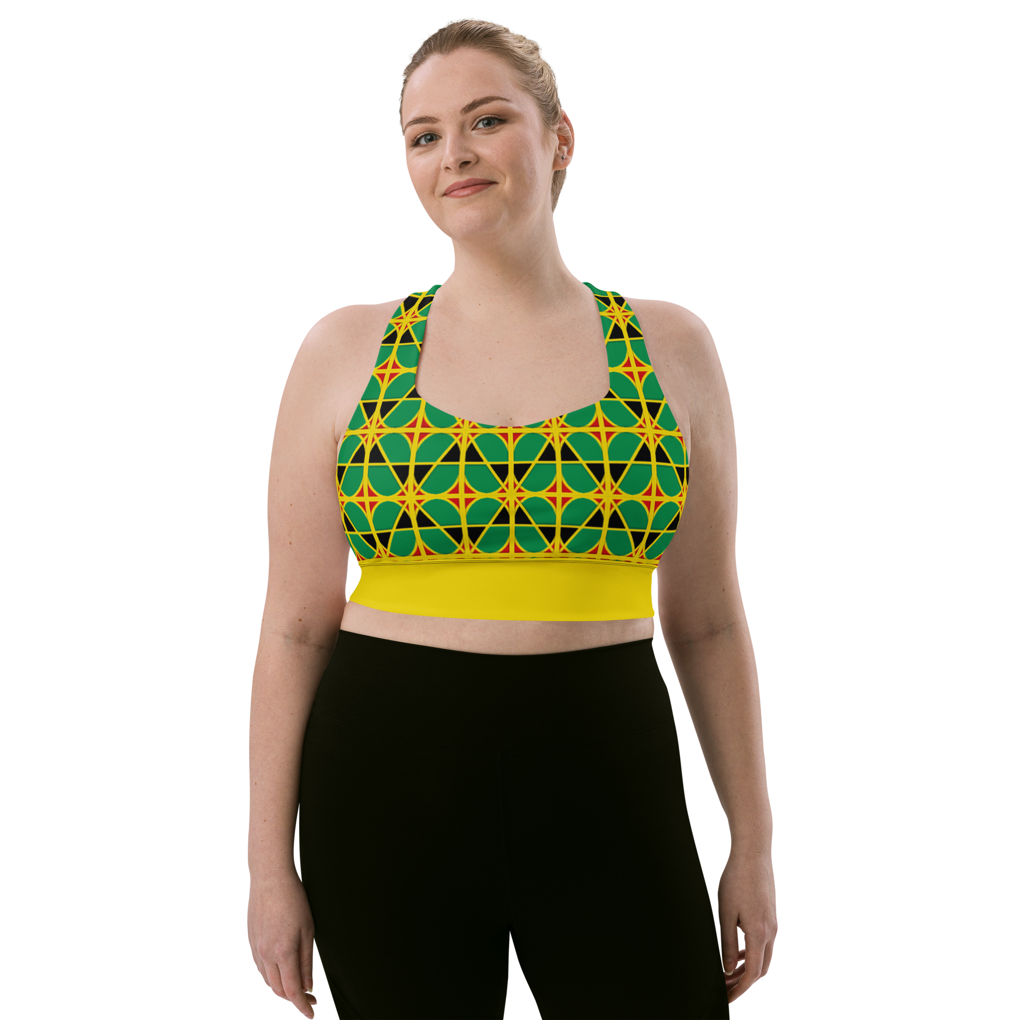 Neo-Don 'JamRas' Longline sports bra - 3
