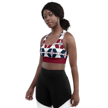 Load image into Gallery viewer, Neo-Don &#39;Merca&#39; Longline sports bra - 1