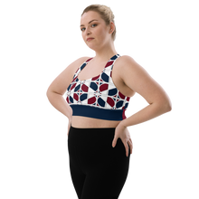 Load image into Gallery viewer, Neo-Don &#39;Merca&#39; Longline sports bra - 2