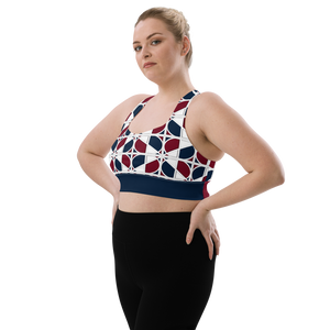 Neo-Don 'Merca' Longline sports bra - 2