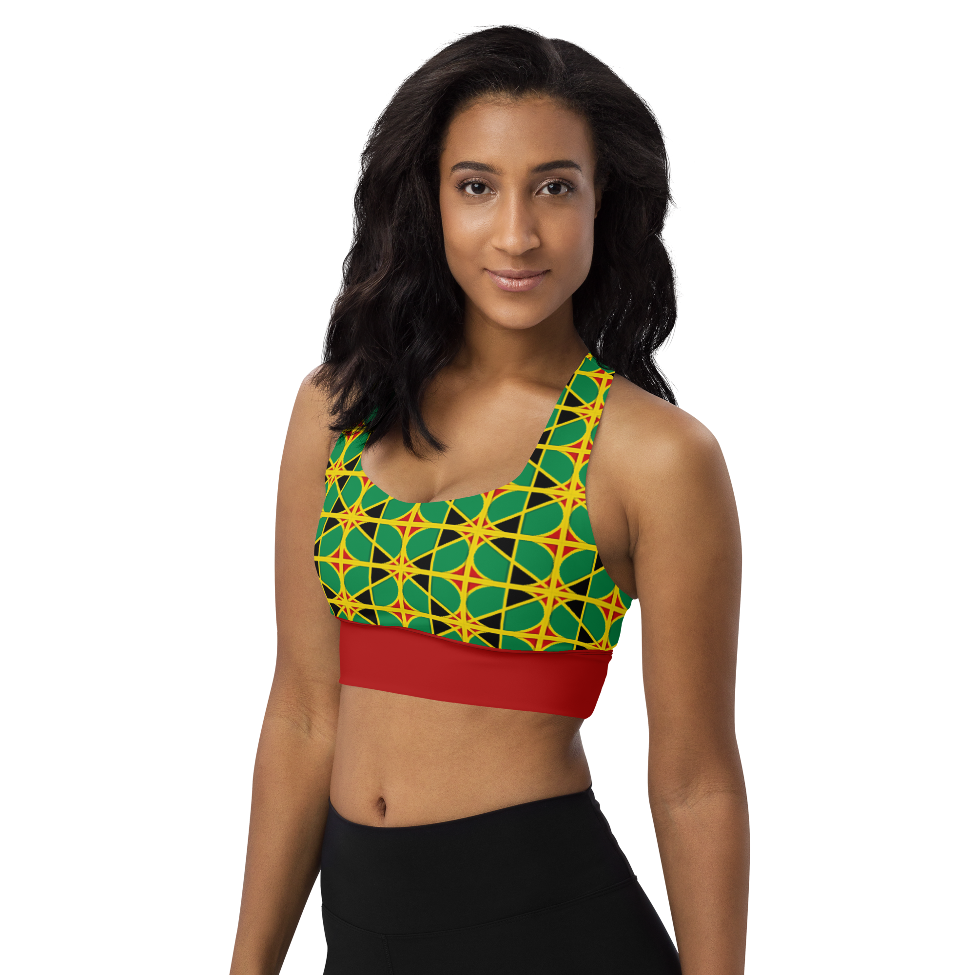 Neo-Don 'JamRas' Longline sports bra - 4