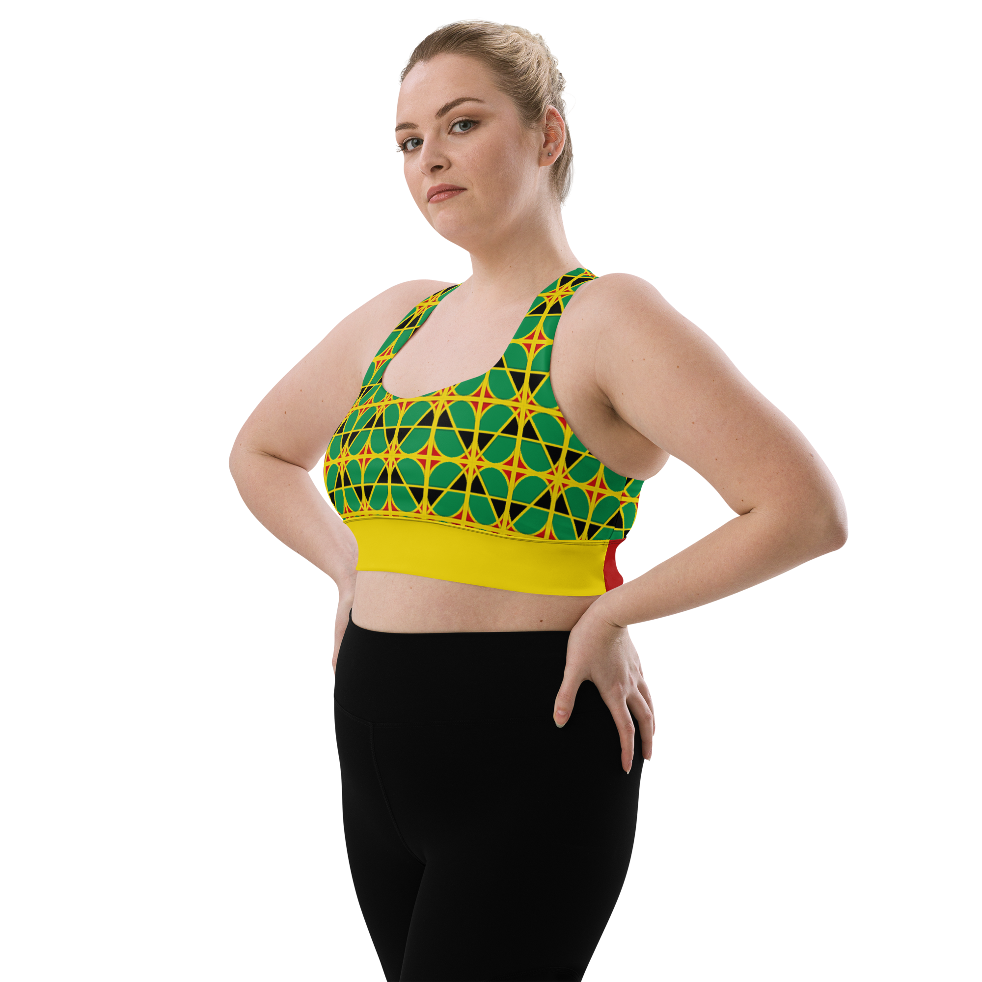 Neo-Don 'JamRas' Longline sports bra - 3