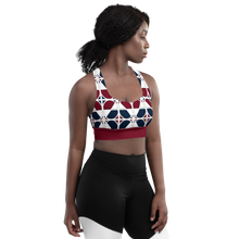 Load image into Gallery viewer, Neo-Don &#39;Merca&#39; Longline sports bra - 1