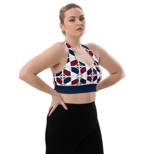 Load image into Gallery viewer, Neo-Don &#39;Merca&#39; Longline sports bra - 2