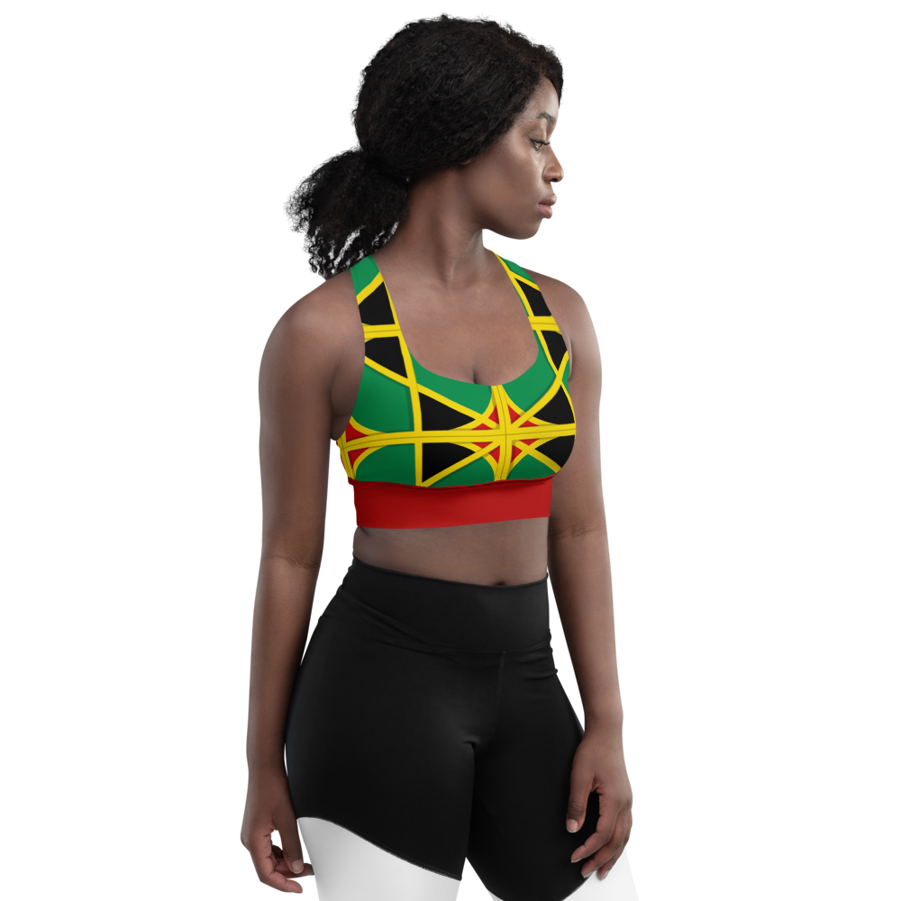 Neo-Don 'JamRas' Longline sports bra - 2